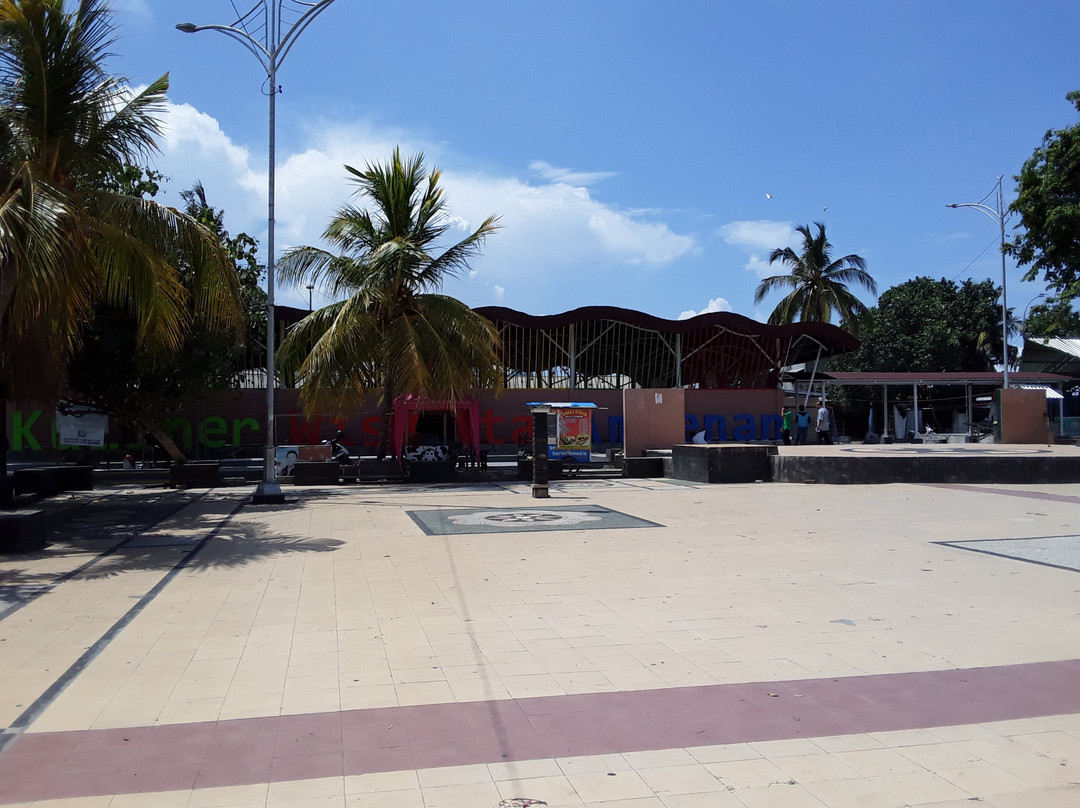 Ampenan Beach-马塔兰必去景点