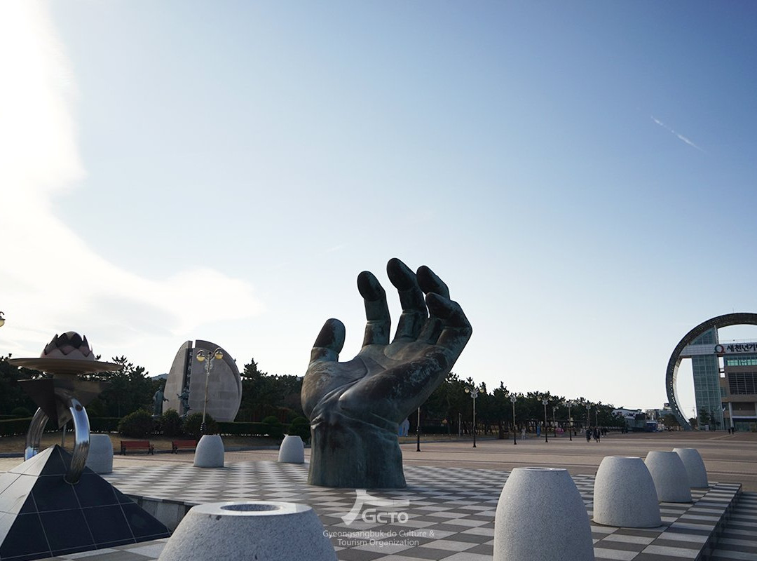 Homigot Sunrise Plaza-浦项市必去景点