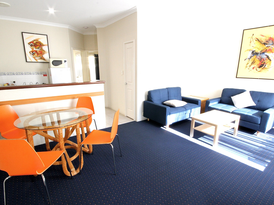 班伯里汽车旅馆及酒店式公寓主图