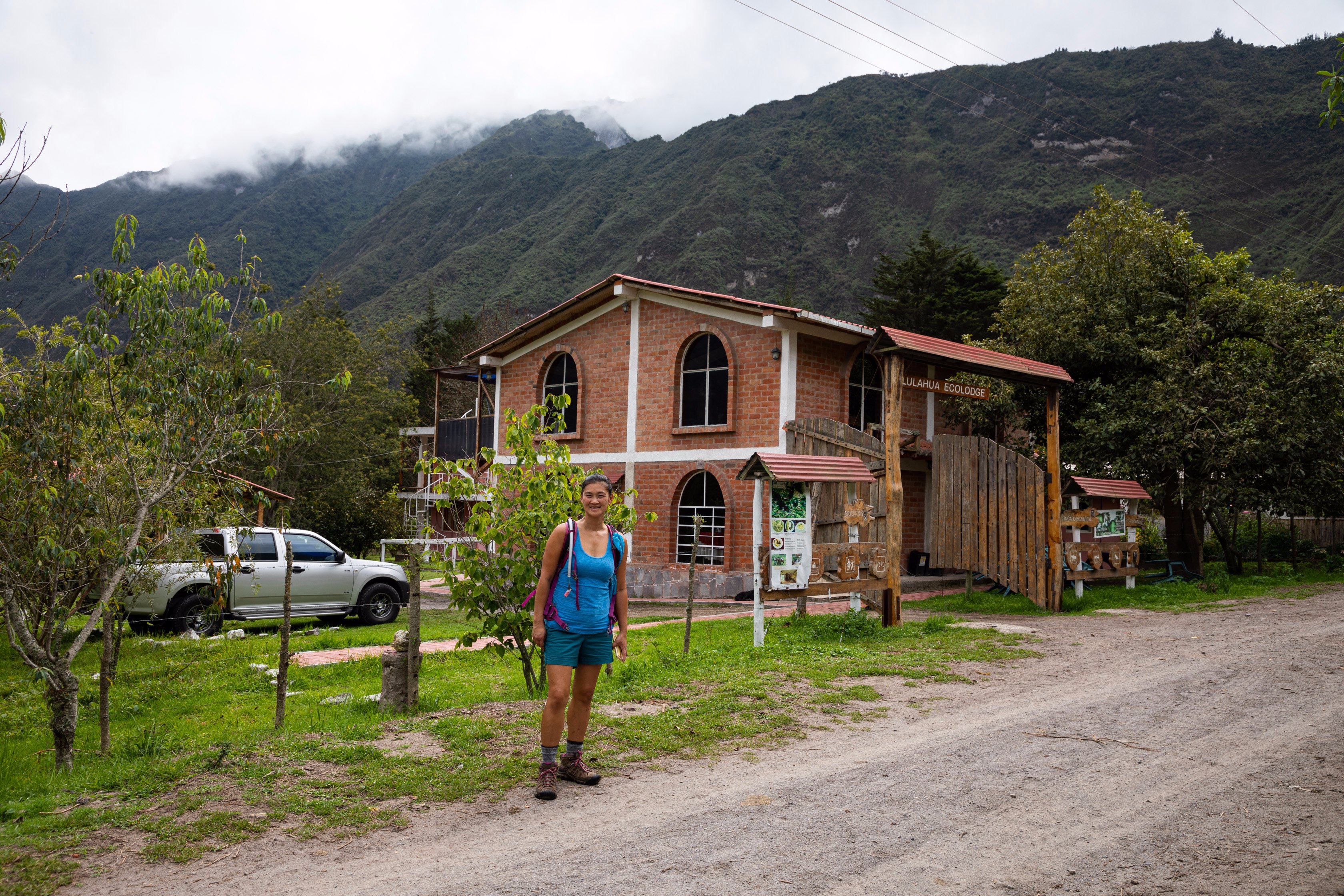 Pululahua Ecolodge-浴室