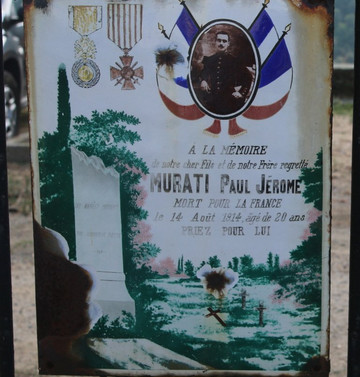 Monument aux Morts-Murato必去景点