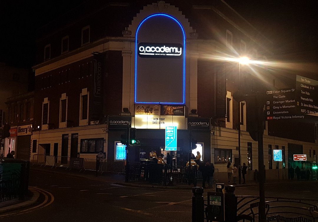 O2 Academy-纽卡斯尔必去景点