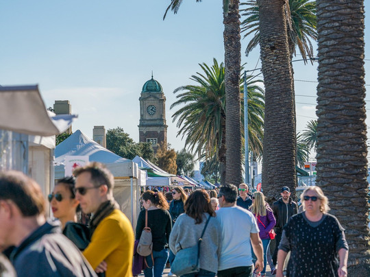 St Kilda Esplanade Market-圣基尔达必去景点