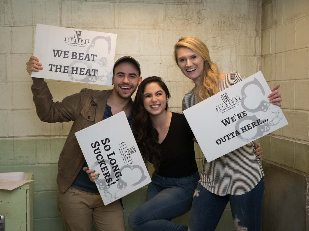 Time To Escape - Atlanta Escape Room - Brookhaven-Brookhaven必去景点