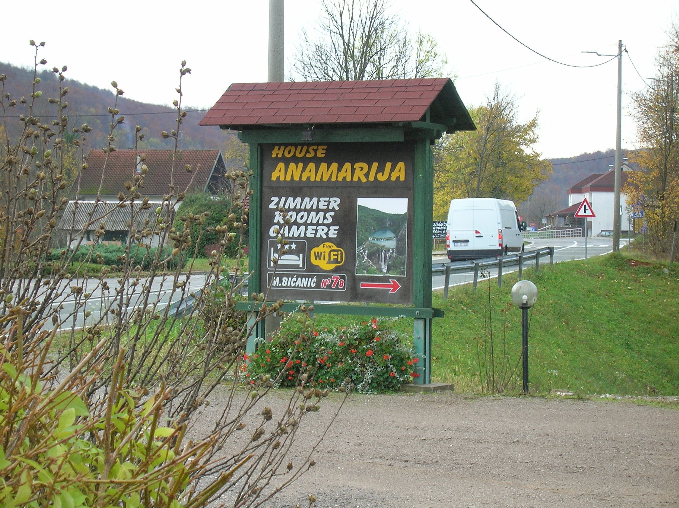 House Anamarija-浴室