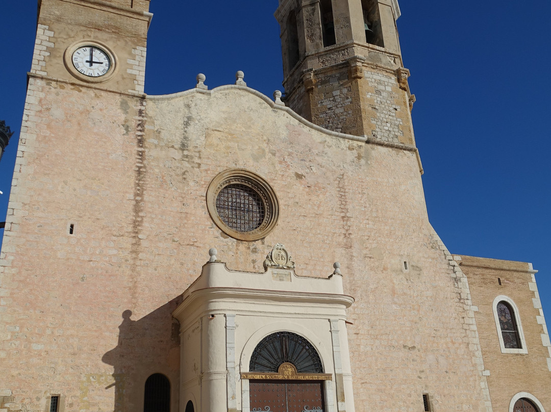 Church of Sant Bartomeu & Santa Tecla-锡切斯必去景点