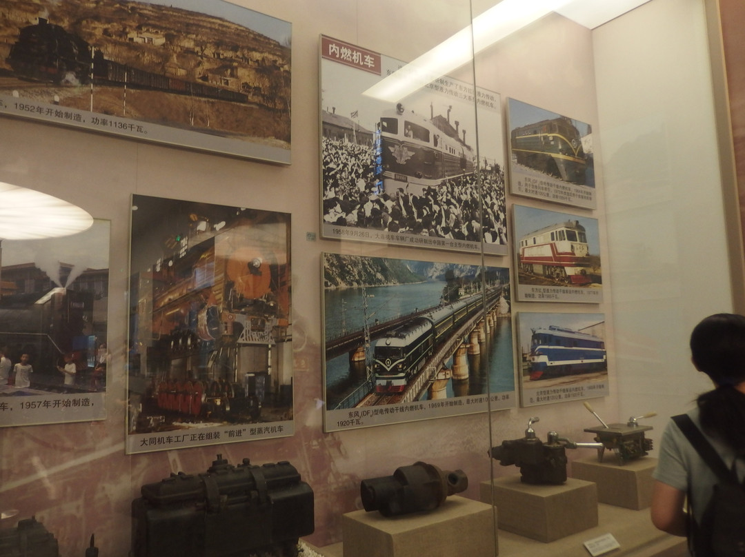 中国铁路博物馆 正阳门馆景点图片