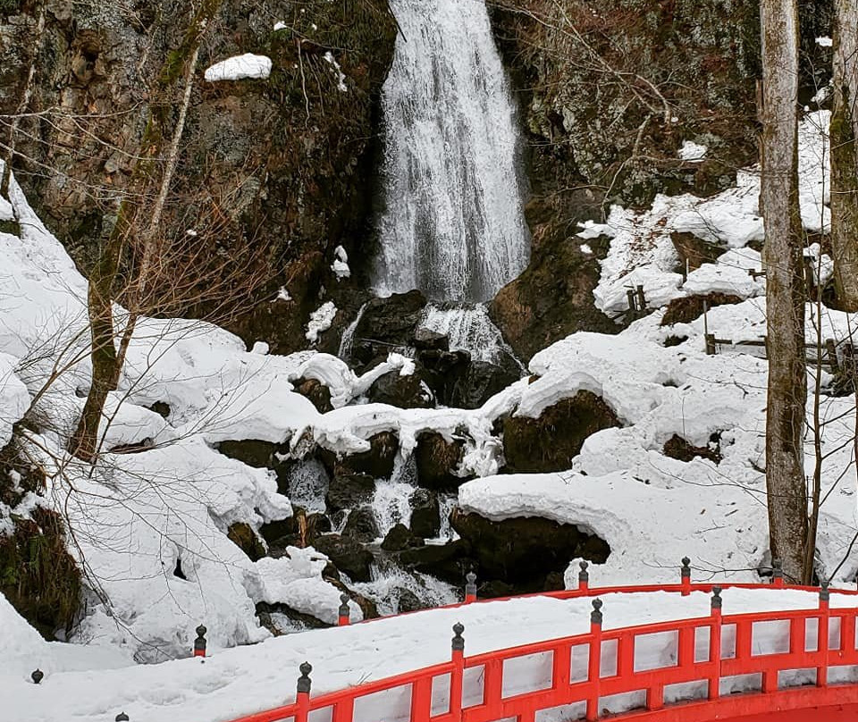 Fudo Falls-八幡平市必去景点