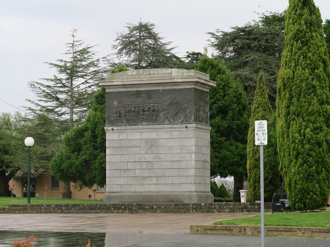 Soldiers Memorial Park-亚拉拉特山必去景点