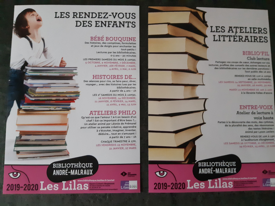 Bibliothèque André Malraux-Les Lilas必去景点