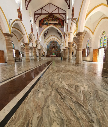 St. Mary's Forane Church-Kuravilangad必去景点