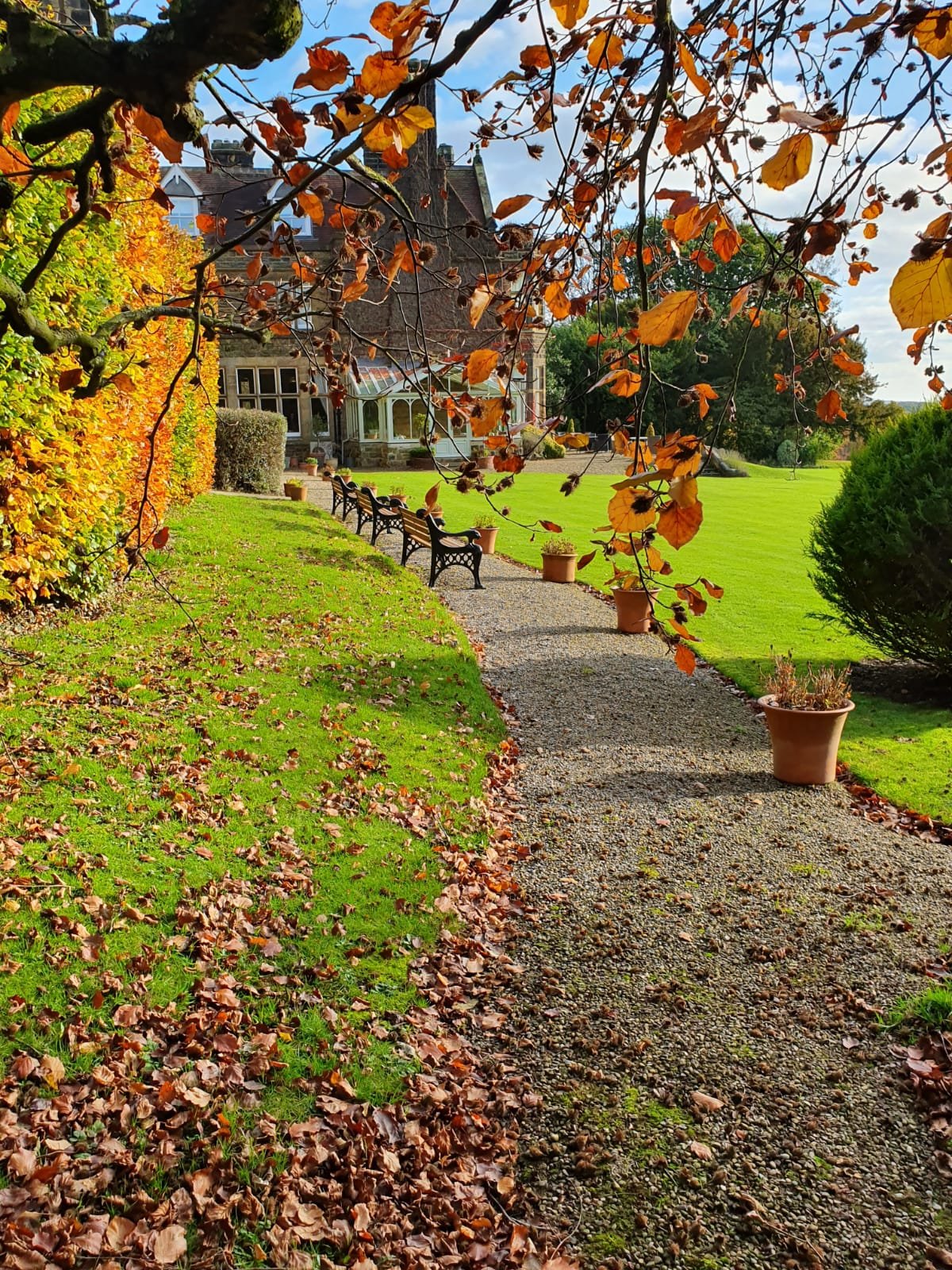 Wrea Head Hall-portrait