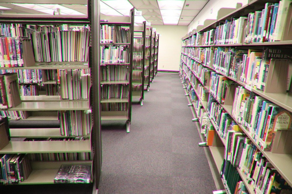 GREAT FALLS PUBLIC LIBRARY-大瀑布市必去景点