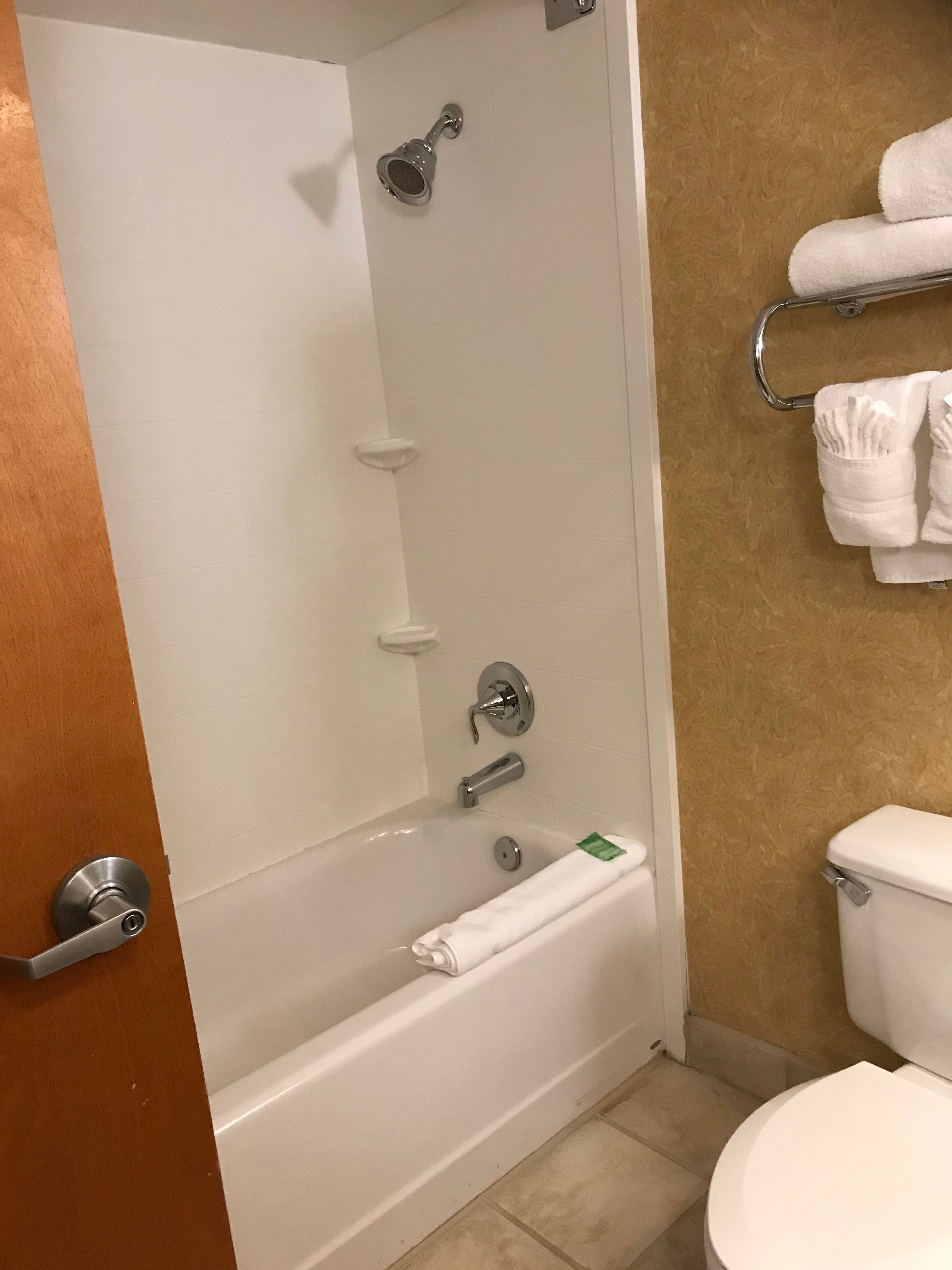 Doubletree By Hilton Hotel Baltimore - Bwi Airport-浴室