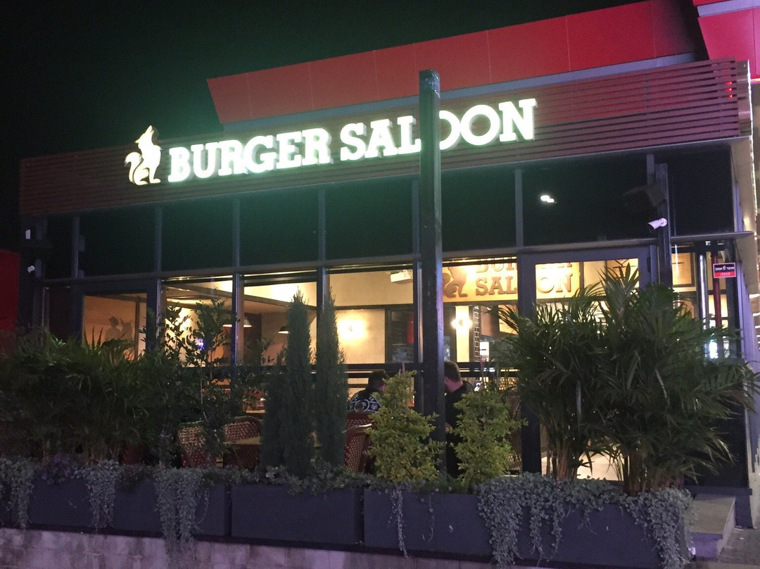 Burger Saloon