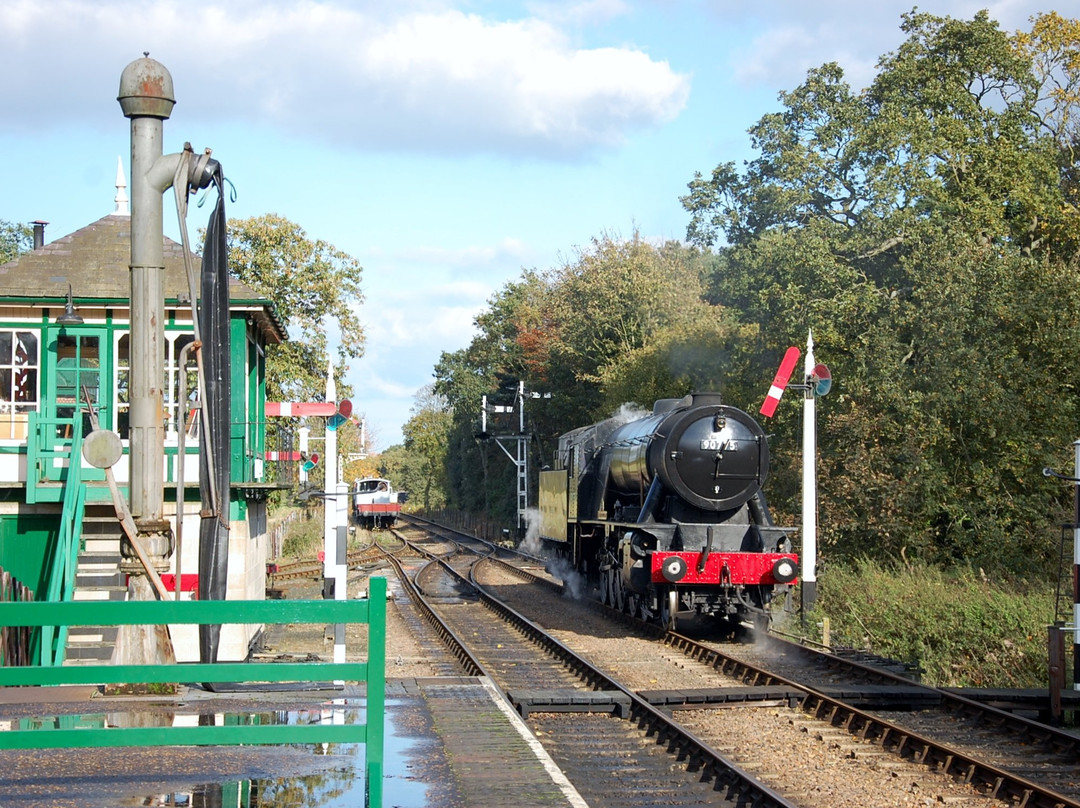 North Norfolk Railway景点图片