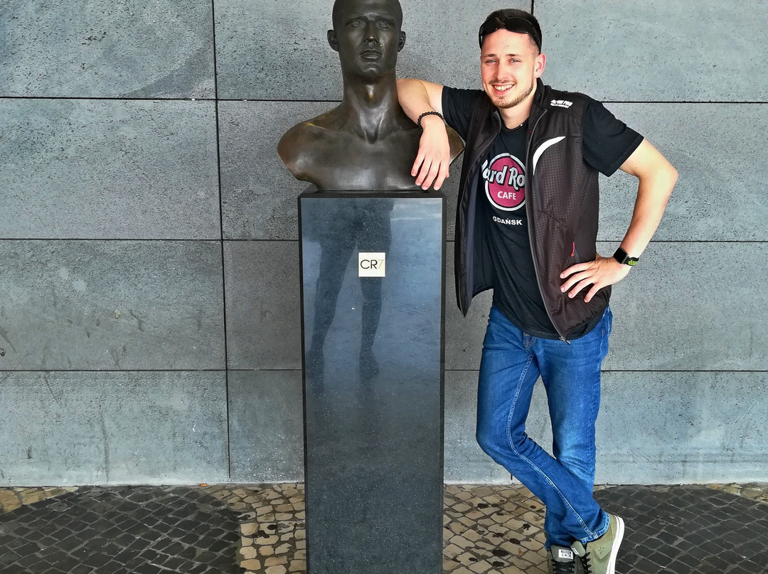 Busto de Cristiano Ronaldo
