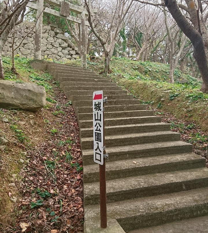Katsumoto Castle Ruin-壹岐市必去景点