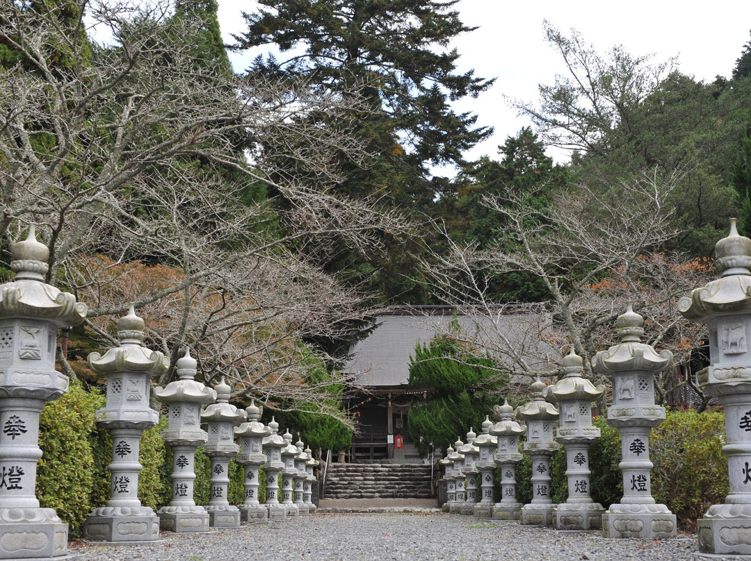 Misumi Shrine-滨田市必去景点
