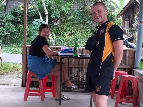 Taman Sari Waterfall-吉安雅必去景点