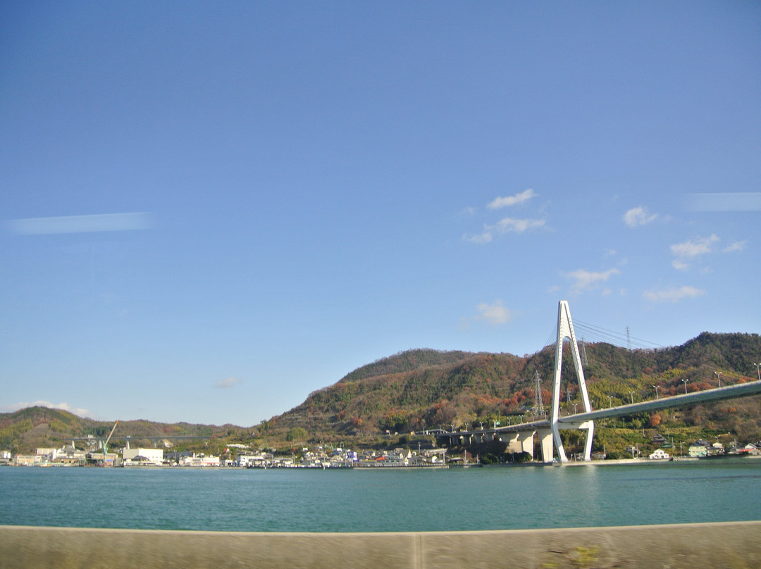 Ikuchi Bridge-尾道市必去景点