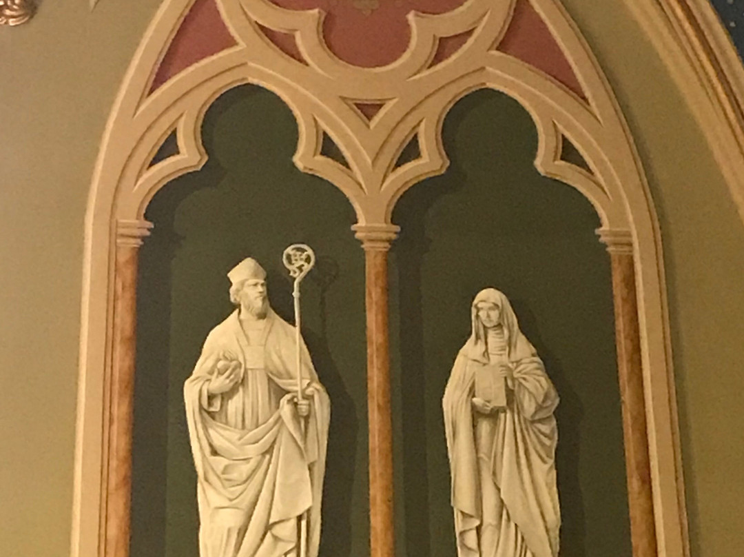 Basilica of Saint John the Evangelist Roman Catholic Church-斯坦福必去景点