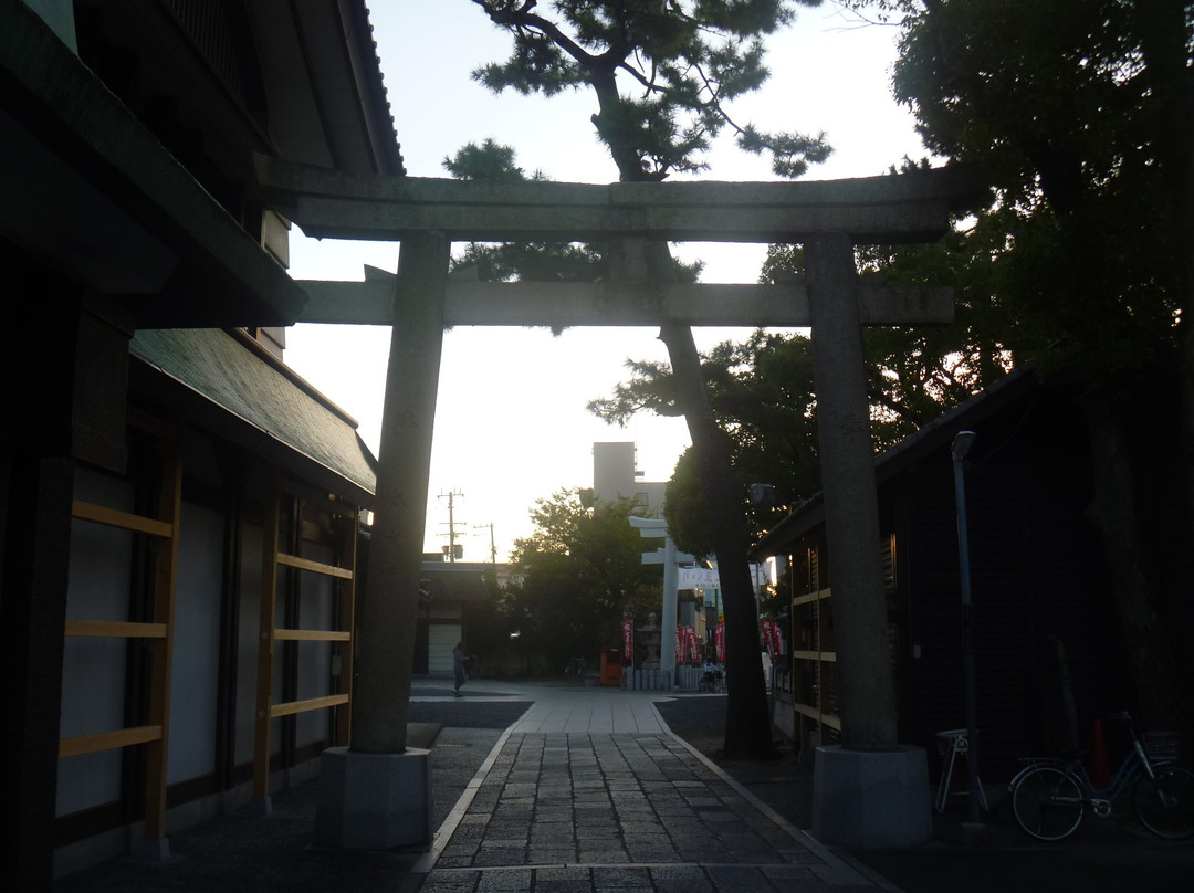 Kishiwada Tenjingu Shrine-岸和田市必去景点