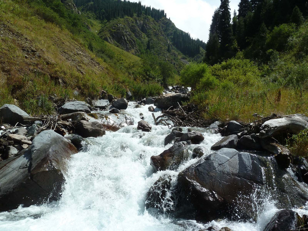Turgen Waterfalls-Turgen必去景点