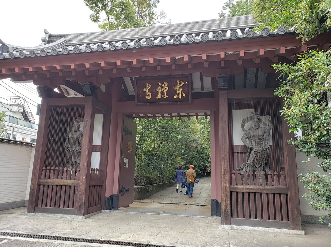 Tozenji Temple-Takanawa必去景点