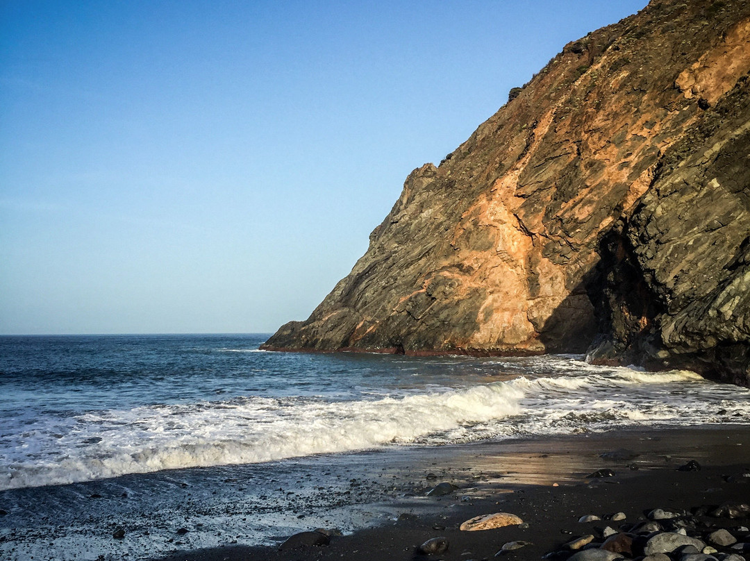 Playa De Vallehermoso景点图片