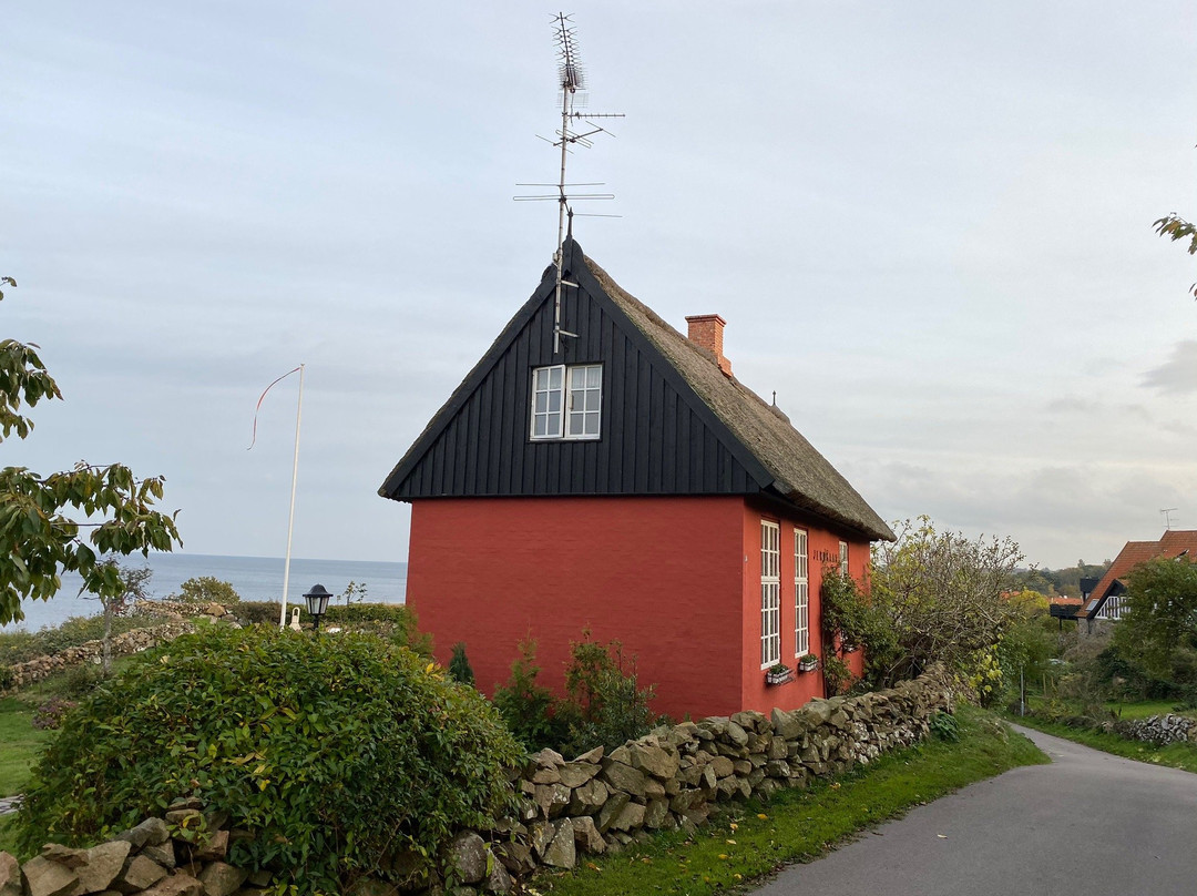 Gudhjem og Norresand Havn Bornholm-Gudhjem必去景点