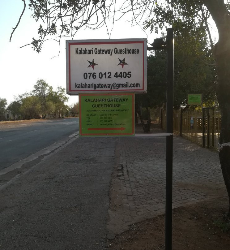 Kalahari Gateway Guesthouse
