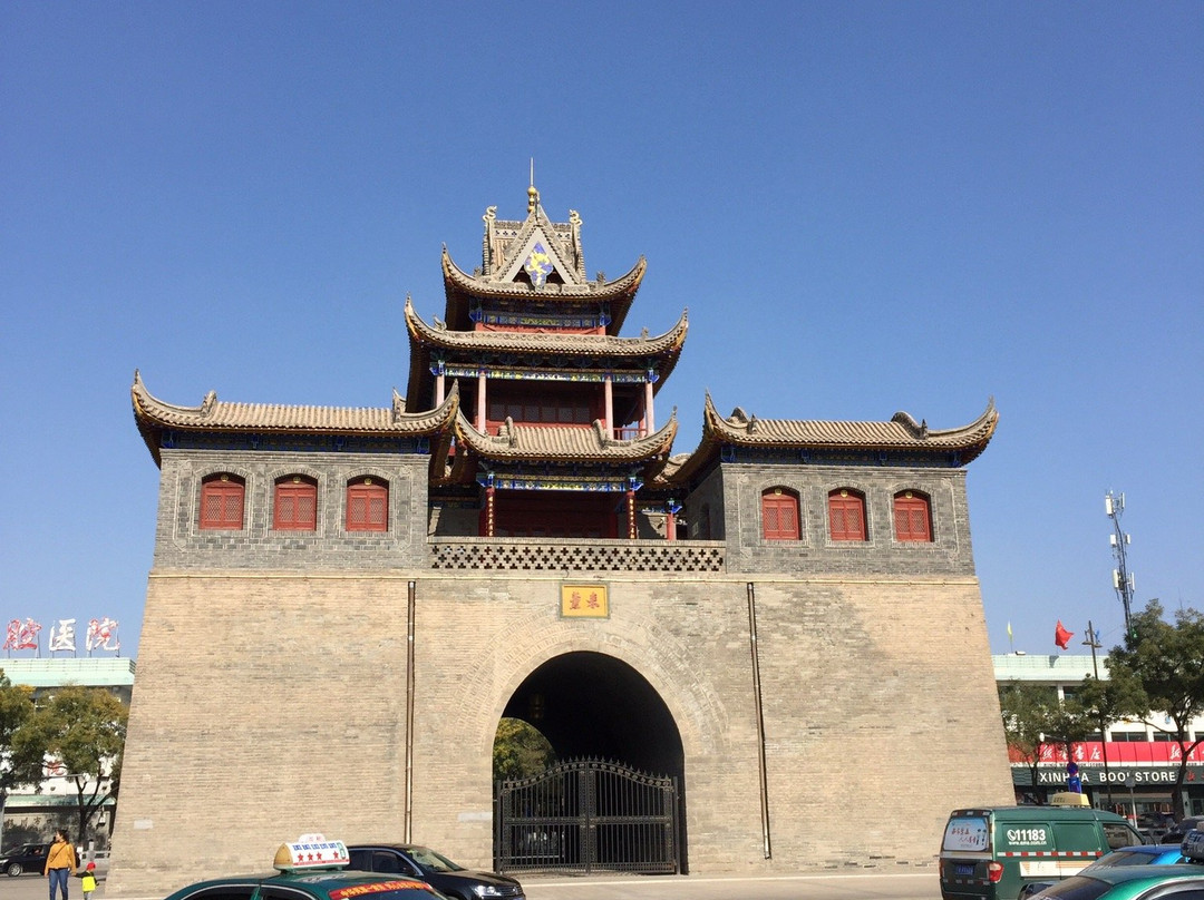 银川鼓楼-银川市必去景点