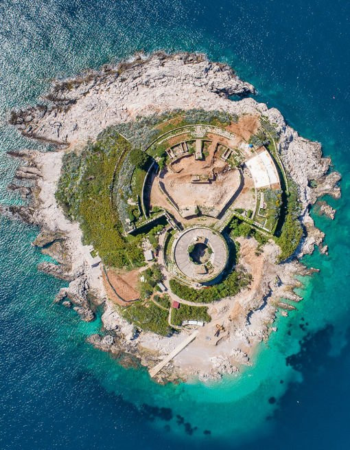 Mamula Fortress景点图片