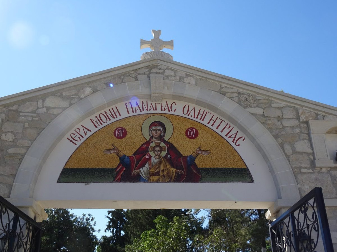 Moni Odigitrias-Sivas必去景点