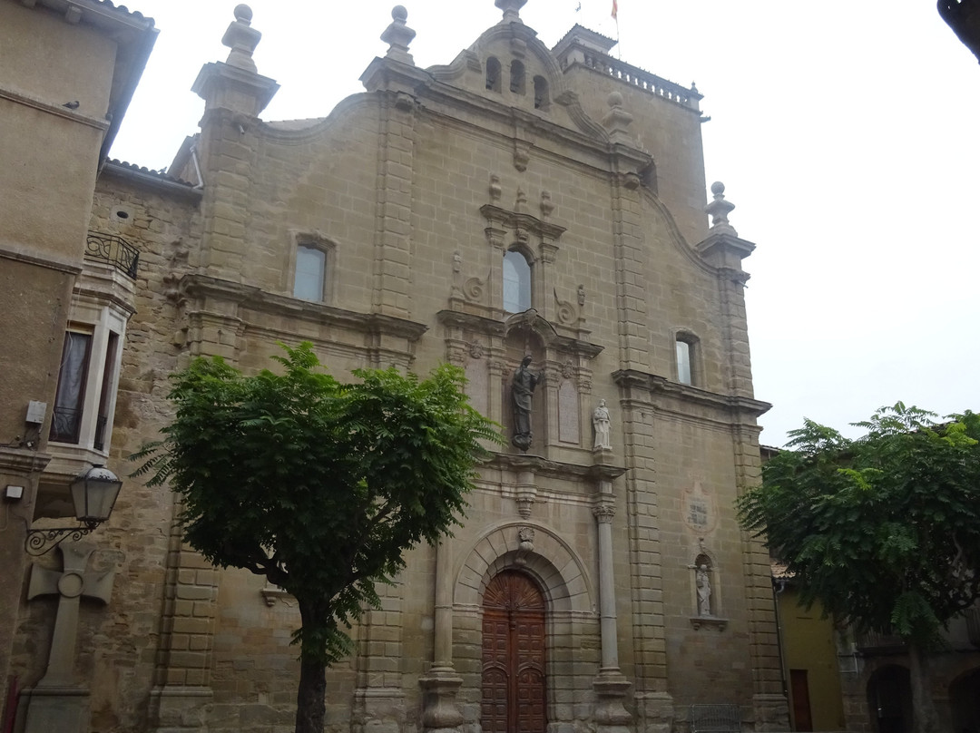 Santa Maria de Guissona景点图片