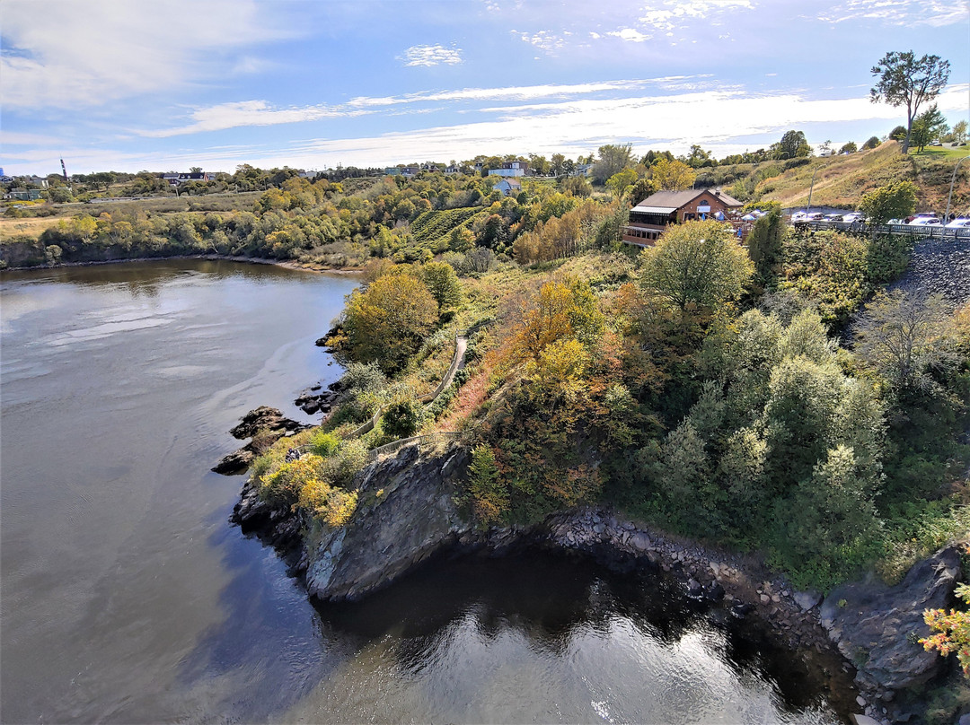 Reversing Falls Observation Deck-圣约翰必去景点