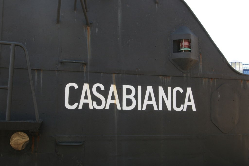 Un navire de légende : le Casabianca景点图片
