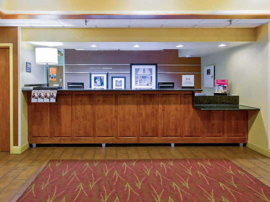 Hampton Inn Marion主图