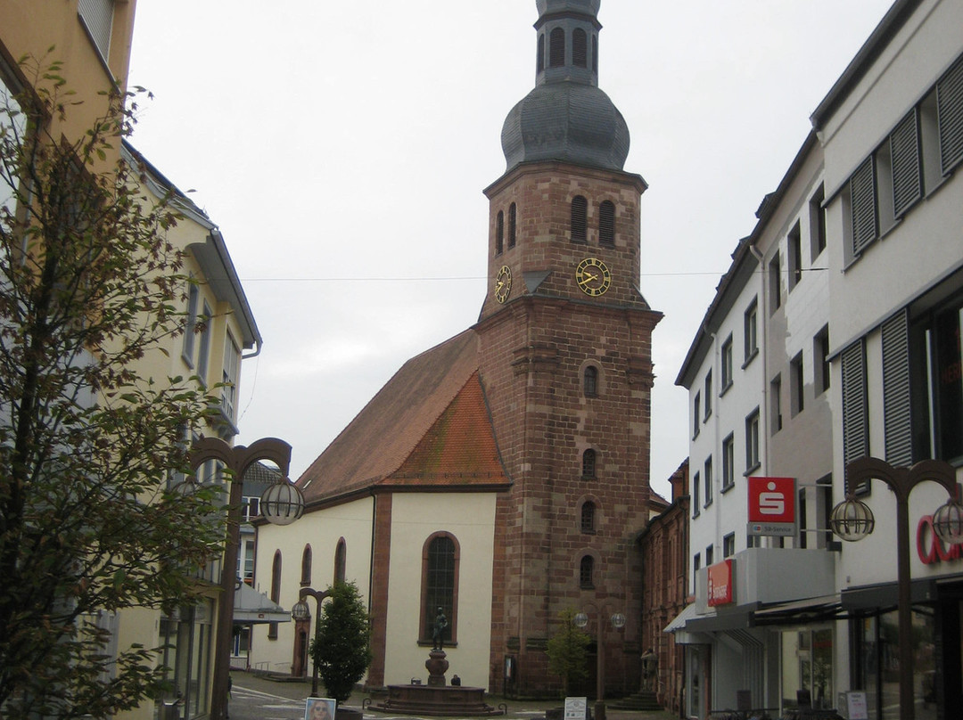 Lutherkirche-Pirmasens必去景点