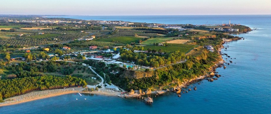 Camping Village Grotta Del Saraceno