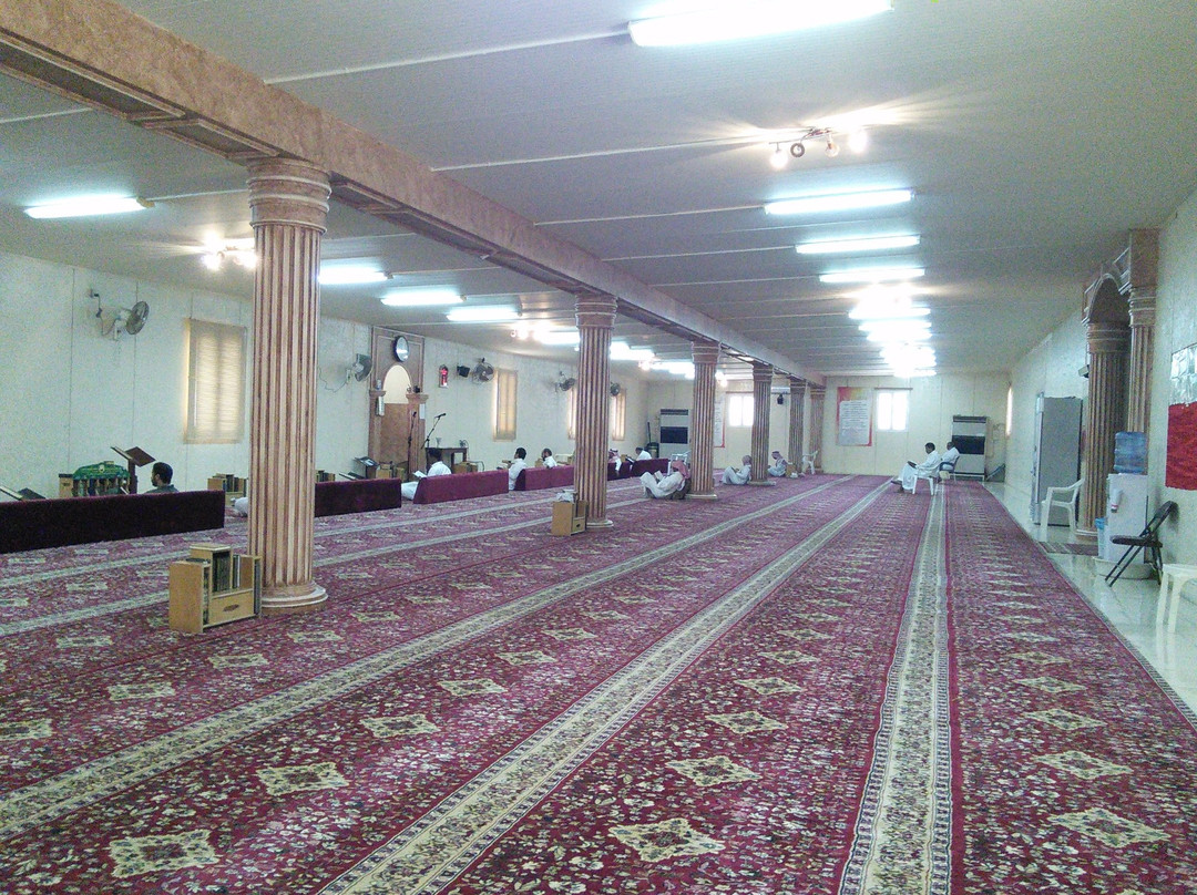 Shaikh Mohammad bin Ibrahim Masjid-胡拜尔必去景点