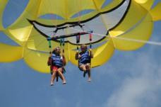 Parasailing Curacao-威廉斯塔德必去景点