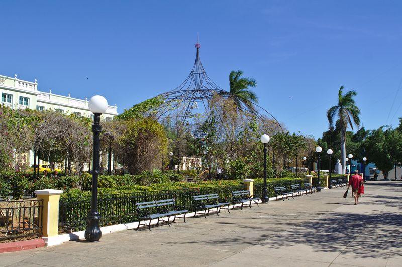 Parque Central Cespedes景点图片