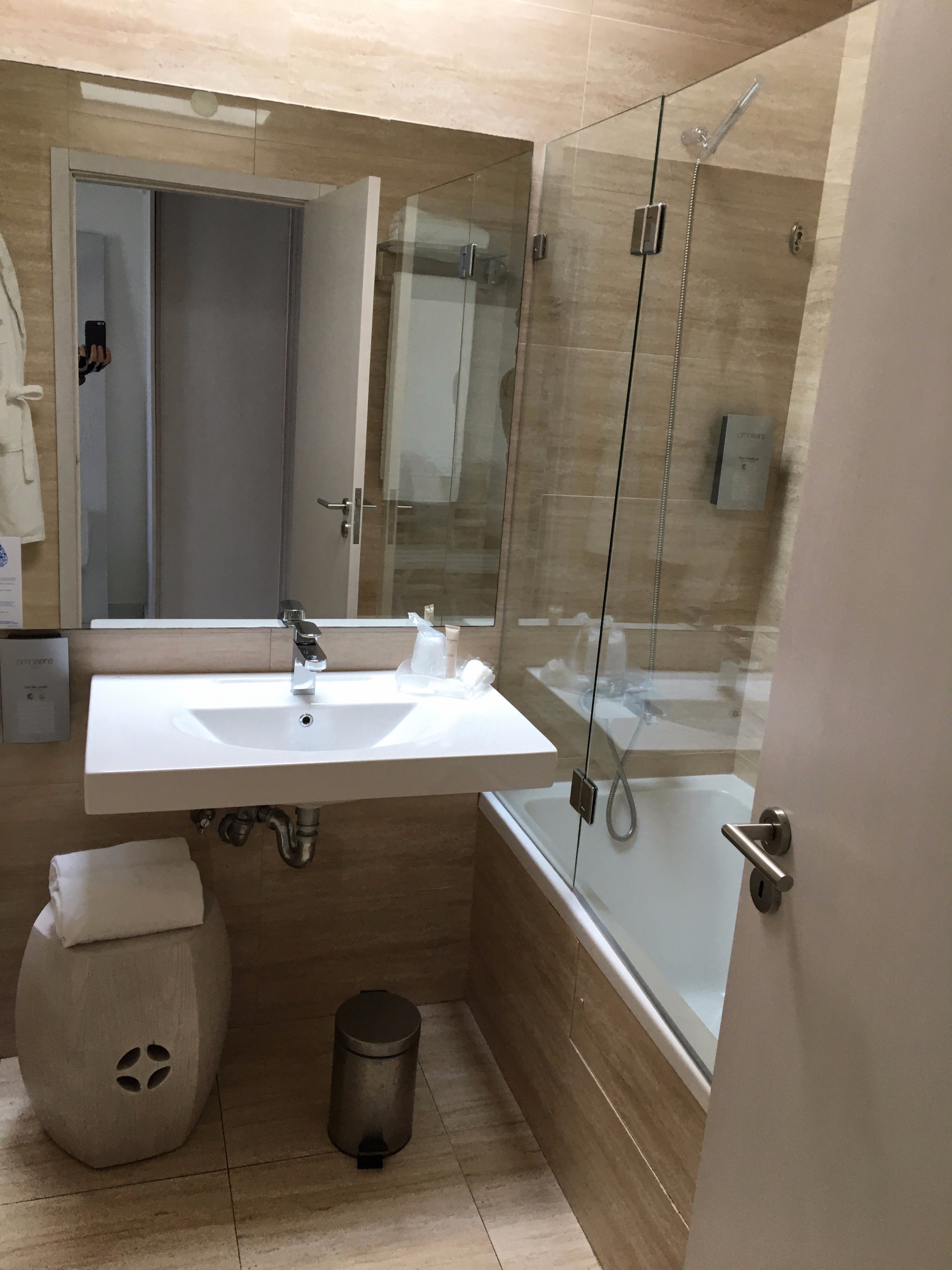 Furadouro Boutique Hotel Beach & SPA-浴室