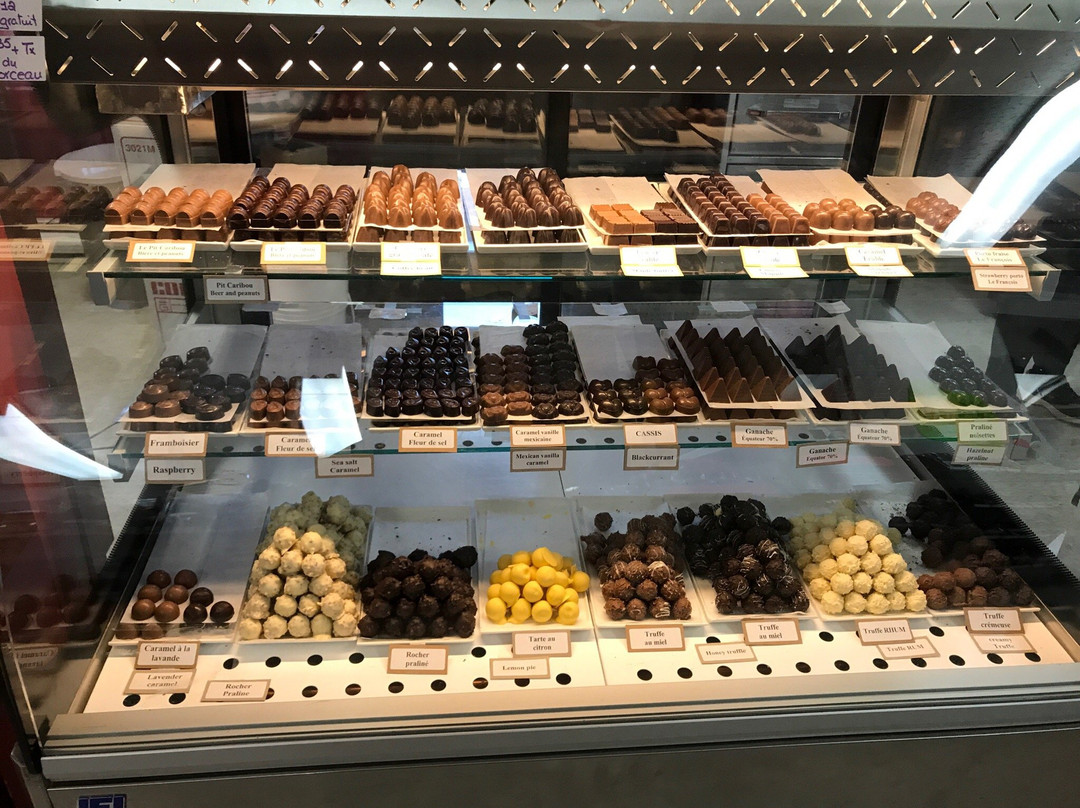 "Choco-Lactee"-Perce必去景点