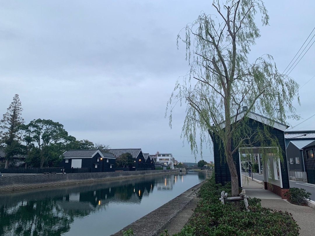 Handa Canal Kuranomachi-半田市必去景点