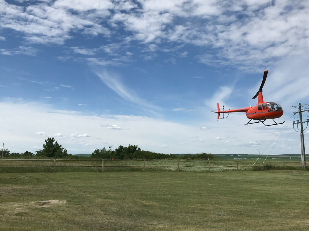 Mountain View Helicopters-德兰赫勒必去景点