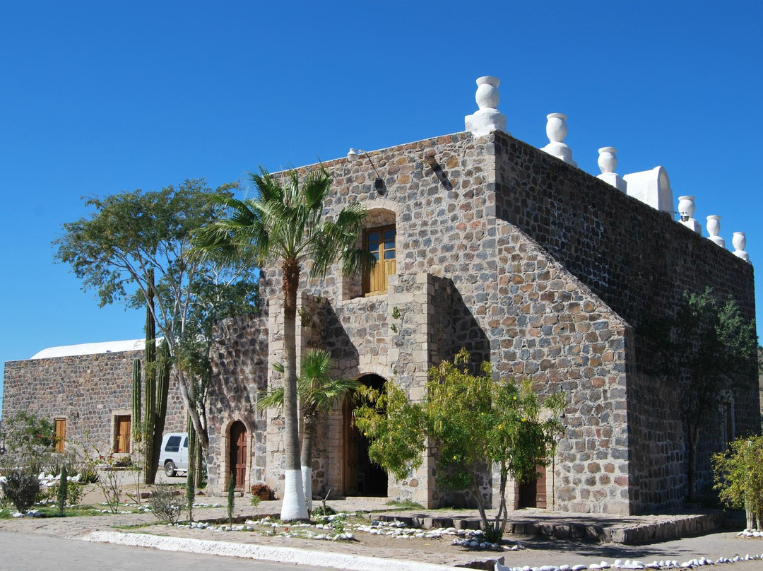 Mission Santa Rosalia de Mulege景点图片