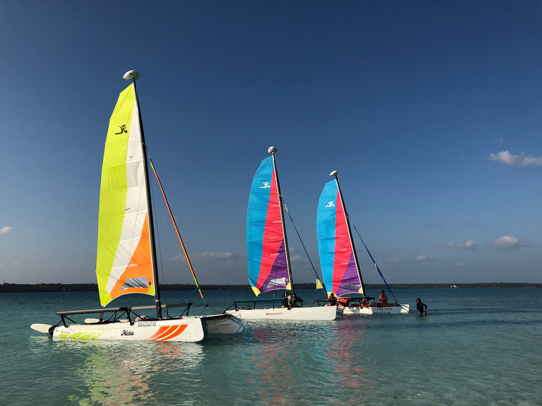 Kokay Sailing-Bacalar必去景点